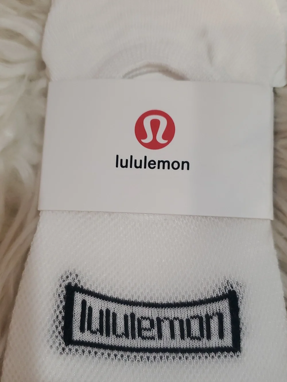 Lululemon No Show Socks
